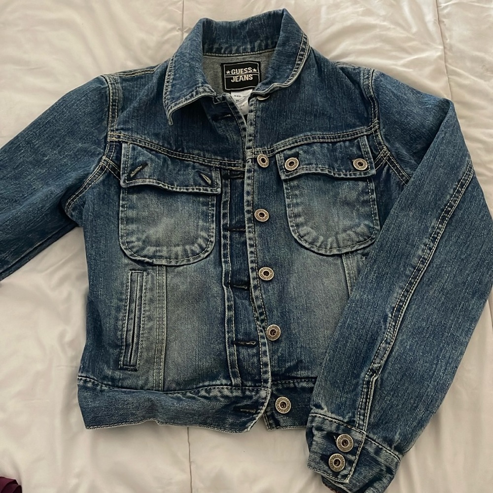 GUESS jean jacket